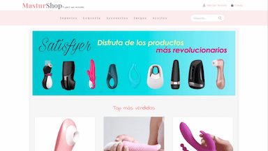 Masturshop web app image