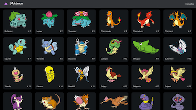 NextJS Pokemon app