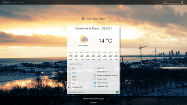 Weather App Image