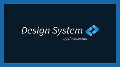 Deveser design system image
