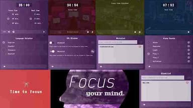Focus your mind image app
